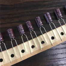 10 шт. 47 мкФ 50 В NIPPON NCC KY серии 6,3×11 мм низким ESR 50V47uF Алюминий электролитический конденсатор
