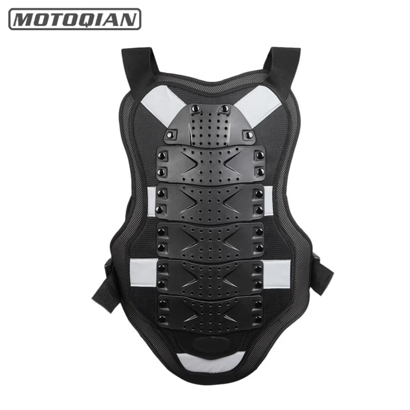 Motorcycle Vest Back Armor Back Support Moto Cross Motorbike Skiing