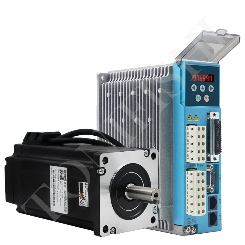Трехфазный комплект шагового двигателя JMC220V с замкнутым контуром 8 нм 86J12156EC +