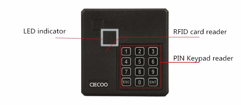 RFID keypad access controller-04