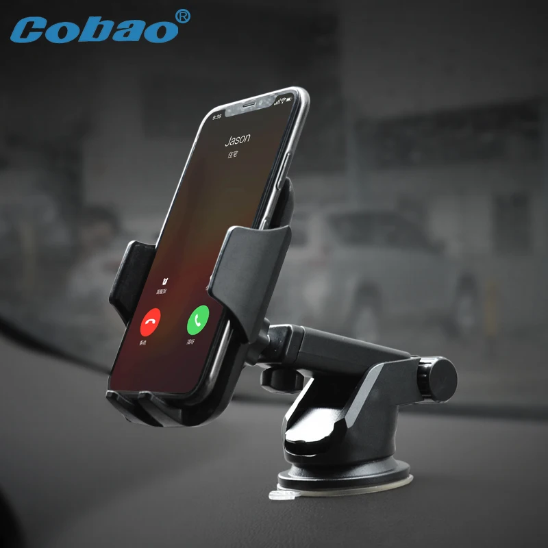 Автомобильный держатель Cobao 360 градусов на лобовое стекло универсальный