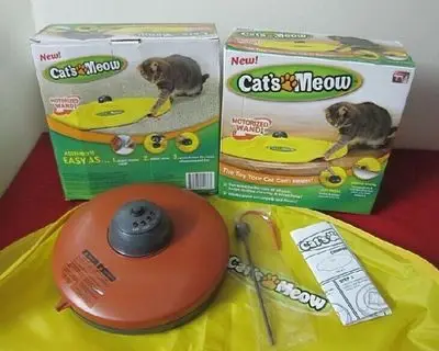 cat balls Cat's Meow - As Seen On TV - Undercover Motorized Moving Mouse - Cat Toy best dog toys