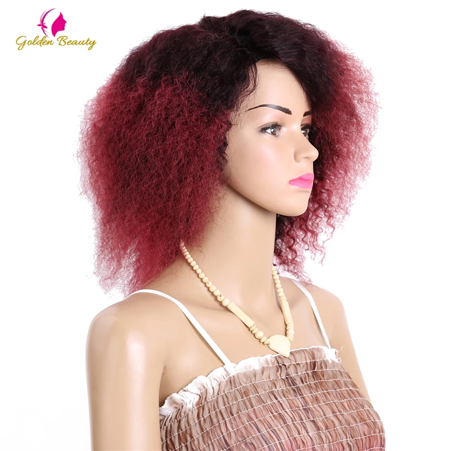 Beleza dourada Sew em Extensões Do Cabelo