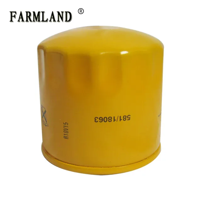 Oil Filter For JCB Parts 581/18063 JCB BACKHOE TRANSMISSION OIL FILTER, PACK OF 3 PARTin Oil