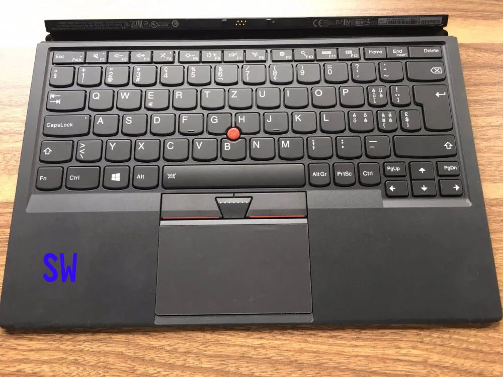 Новая клавиатура для ноутбука lenovo ThinkPad X1 Tablet тонкая клавиатура Gen 2 Deutsch немецкая/швейцарская/Американская/Турецкая/Арабская/с японской раскладкой