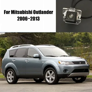 

Thehotcakes Car Rear View Camera For Mitsubishi Outlander 2006~2013 / Reverse Camera / HD CCD RCA NTST PAL / Reverse Hole OEM