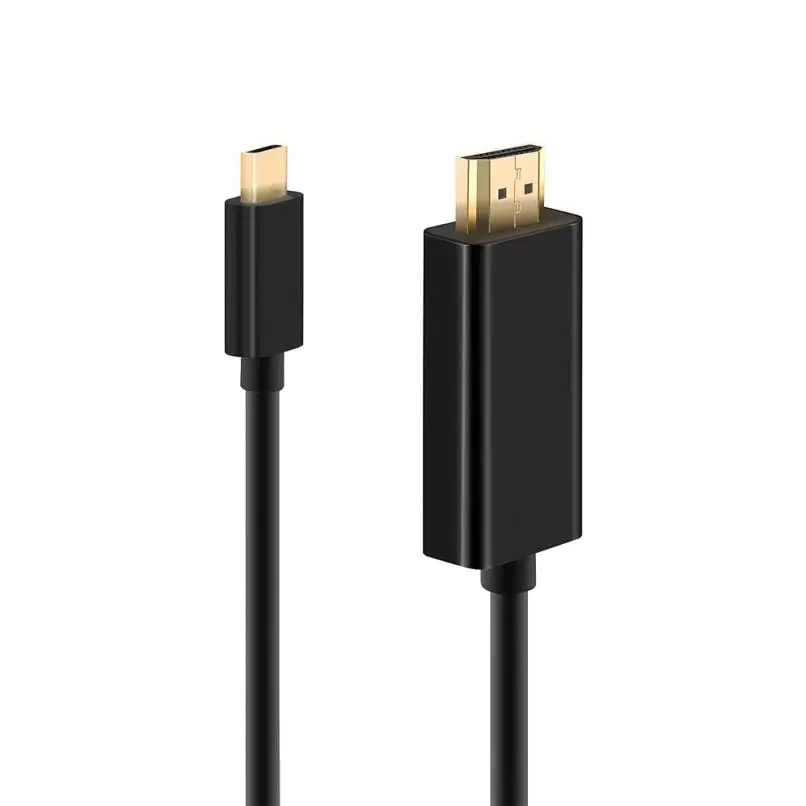 HL 2017 тип c к HDMI зеркальный адаптер 4K для Lightning Кабель Samsung Прямая поставка oct17| |