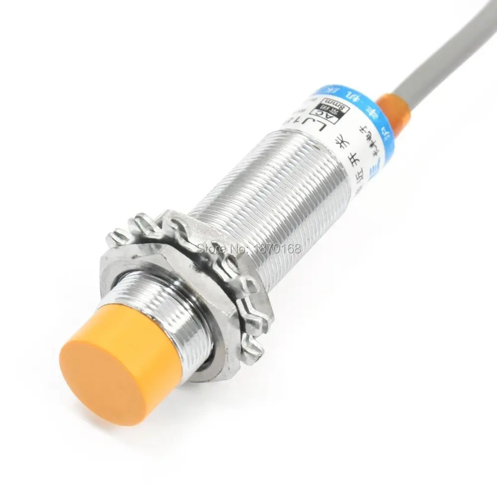 

Lj18a3-8-j / DZ 90-250VAC 400mA 8 mm deteksi kedekatan induktif beralih pendekatan NC