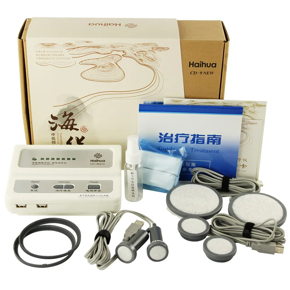 

New Upgrade Haihua CD-9 Serial QuickResult Therapeutic Apparatus Electrical Stimulation Acupuncture Therapy Device 110V 220V