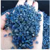 100g Natural Blue Sapphire Crystal Bulk Corundum Stone Rough Reiki Specimen ► Photo 3/6