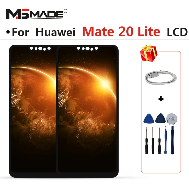 

6.3" Original LCDs For Huawei Mate 20 Lite LCD Display Touch Screen Digitizer Replacement Parts With Frame