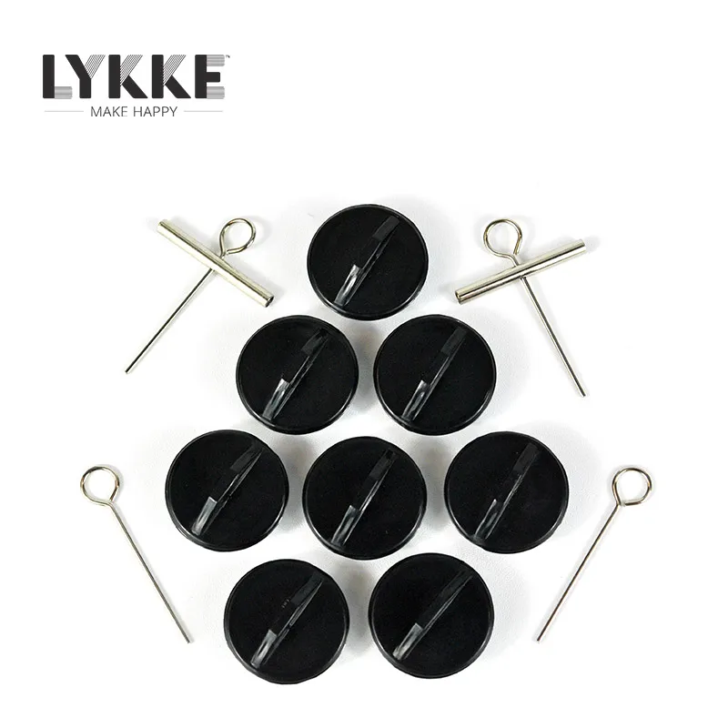 LYKKE 5 &quotНабор сменных круговых вязальных спиц|Швейные инструменты и аксессуары| |