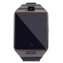 PINWEI Bluetooth Smart watch Q18 Passometer Sport Anti-lost with Touch Screen Camera TF Card Smartwatch for Android pk DZ09 A1