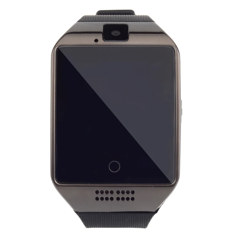 Pinwei Bluetooth Smart часы Q18 шагомер спортивные анти потерял с Сенсорный экран Камера TF