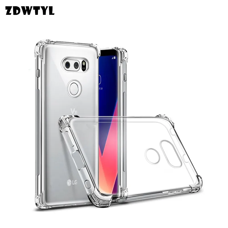 Чехол с &quotвоздушной подушкой&quot для LG Q70 Q60 G6 G7 G8S Thinq V20 V30 V40 V50S K40S K50S K20 K30 2019