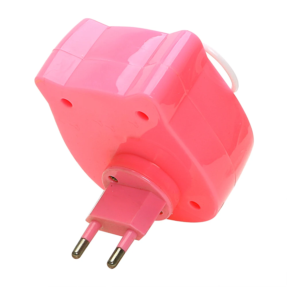  ITimo Auto Light Control Sensor Lamp Indoor Lighting Owl Animal Nightlight EU Plug Socket Lamp LED  - 32853621502