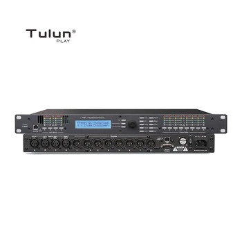 

4in 8out Audio Sound Processor DSP Digital Signal Processors Tulun Play 4.8SP