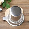 Mesh Tea Infuser Reusable Tea Strainer Teapot Stainless Steel Loose Tea Leaf Spice Filter Drinkware Kitchen Accessories ► Photo 3/6