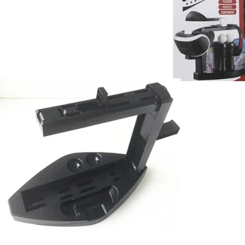 

Multifunction Vertical Stand Holder Storage For PS VR Heaphone+Charger for PS4 Gamepad PS Move Controller Game+Game CD Storage