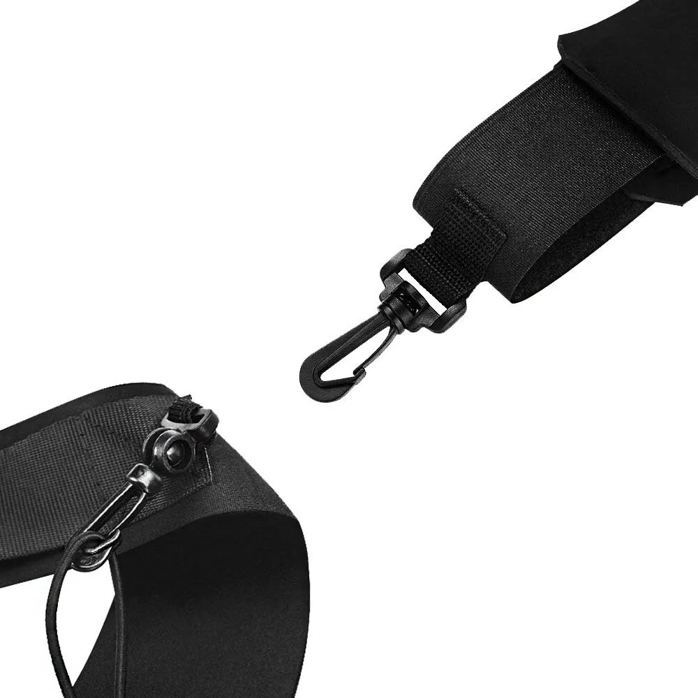 Football Kick Trainer Soccer Training Aid Hands Free Solo Practice Equipment Belt Elastic Rope For Kids Adults