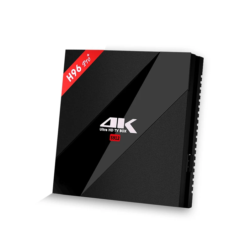 H96 Pro Plus Android 7.1 TV Box Amlogic S912 Octa Core 3G RAM 32G ROM Bluetooth 4.0 Dual Wifi 1000M Ethernet 4K Smart TV H96 Pro Plus Android 7.1 TV Box Amlogic S912 Octa Core 3G RAM 32G ROM Bluetooth 4.0 Dual Wifi 1000M Ethernet 4K Smart TV