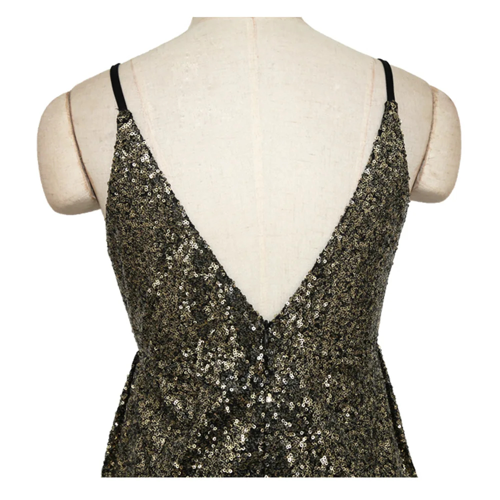 sequin wrap dress 2220 (26)
