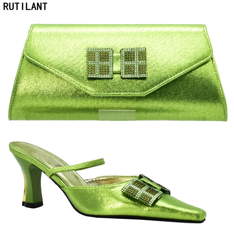 

Italian Ladies Shoes and Bags To Match Set Shoe and Matching Bag for Nigeria Party Bag and Shoes Set Italy Nigerian Shoe and Bag