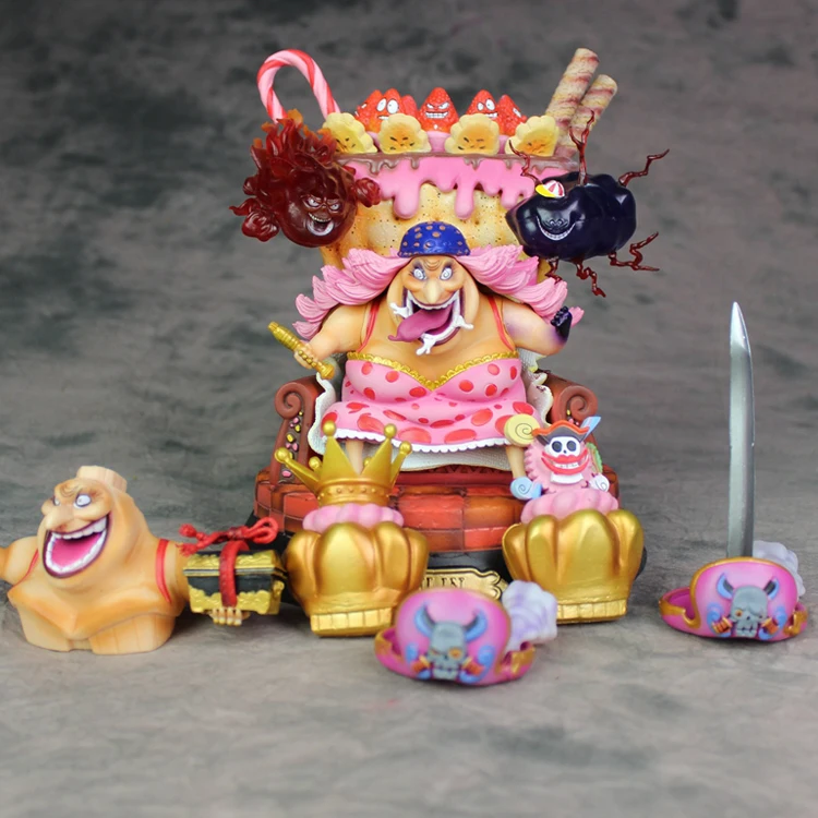 

Anime One Piece Four Emperors BIG MOM gk resin figure toy Doll Brinquedos Figurals Collection OP Model Gift