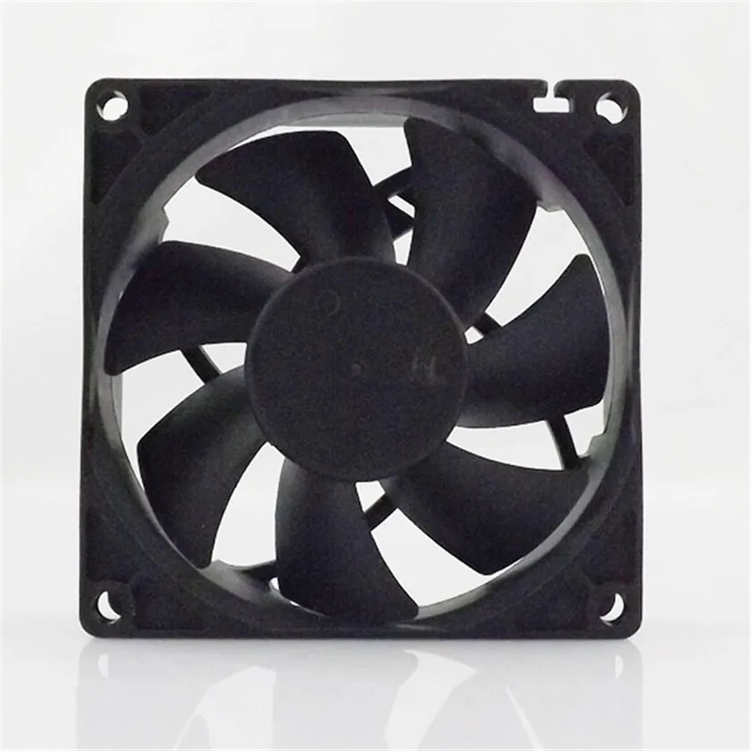 Лучшая цена 8cm x 2 5 cm Новый 3Pin 12V компьютер ПК процессор тихий 8025 охлаждающий