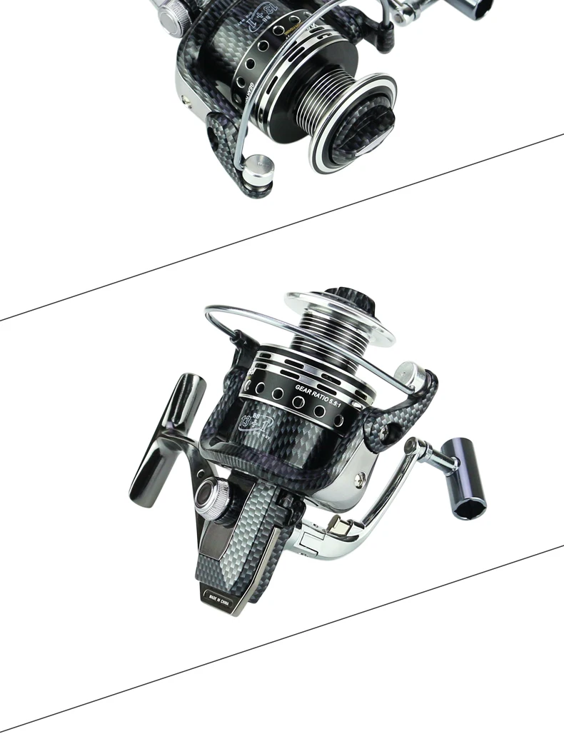 YUMOSHI NON-CLEARENCE SYSTEM ALUMINUM BODY BA6000 12+1BB ,SEA FISHING REELS, FISHING TACKEL