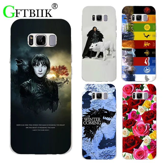 For Game Of Thrones 7 Case For Samsung Galaxy S8 Plus S8+ SMG955 6.2 ...