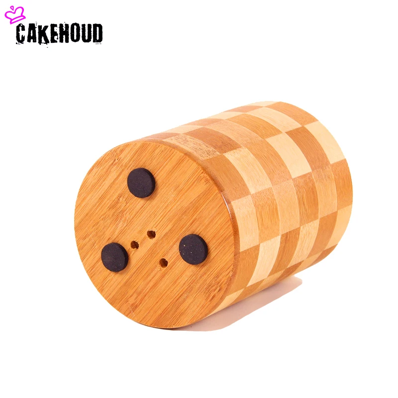 CAKEHOUD бамбуковая клетка кухонная посуда дренажная для хранения посуды баррель