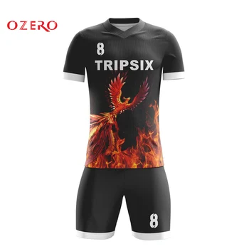 

thai quality soccer uniformze mix sizes soccer jersey, sublimation soccer sports