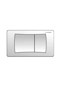 

flush button with concealed cistern hidden in wall tank for wall mounted toilet 8603
