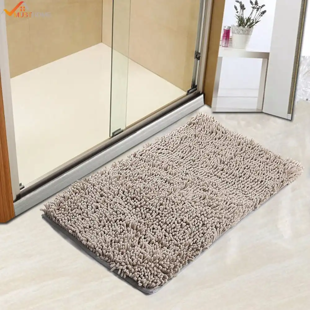 40 60cm Bath Mat For Bathroom Rug Carpet Toilet Anti Slipping Bath Mat For Bathroom Rug Carpet Toilet