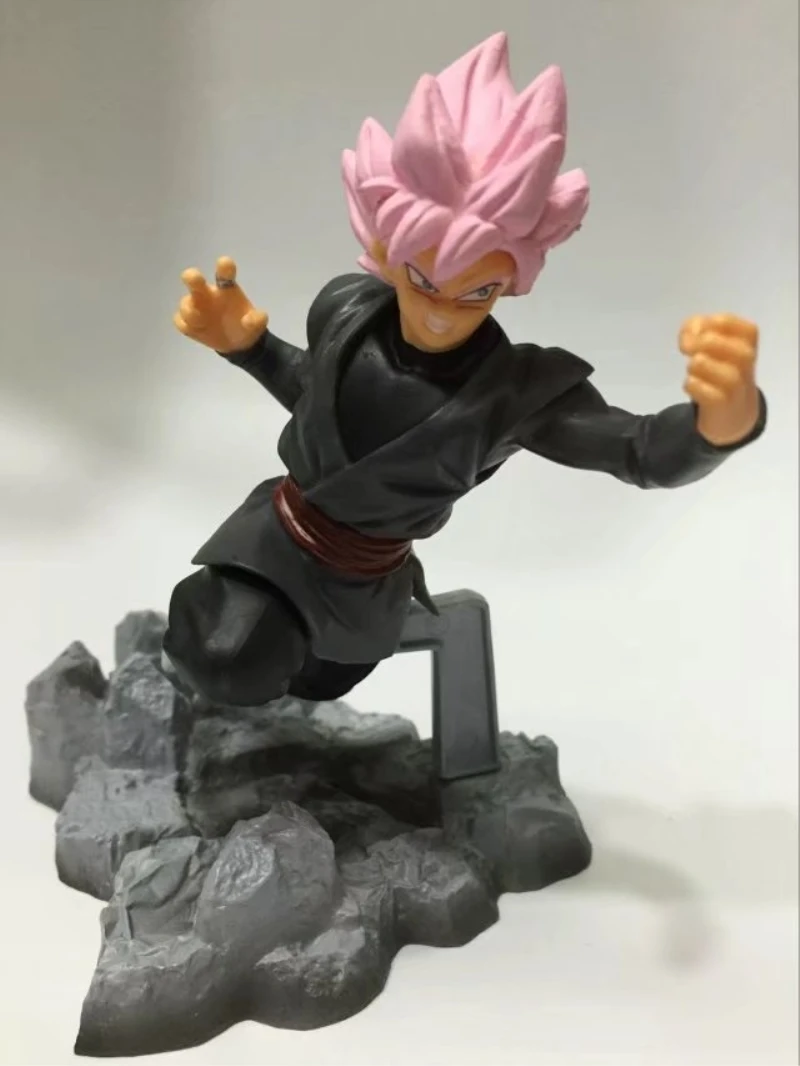 19 стилей фигурка Драконий жемчуг Гоку шорты Zamasu ПВХ фигурка игрушки Драконий жемчуг Супер Саян Роза Гоку черная модель игрушки