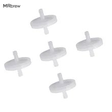 Inline санитарные воздушные фильтры для системы аэрации, ферментация аэрации оксигенации бочковое пиво 5 шт./лот