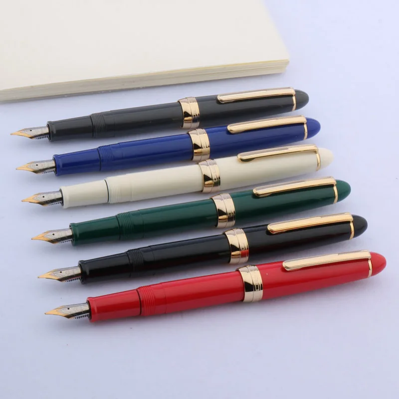 Jinhao 992 Золотая новая офисная пластиковая популярная Подарочная Классическая