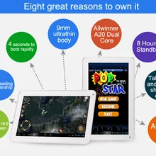 Q88 планшетный ПК 10,2 дюйма 1G+ 8 Гб ANDROID 4,2 планшетный компьютер HD DUALCORE CAM емкостный сенсорный экран WI-FI внешний 3g