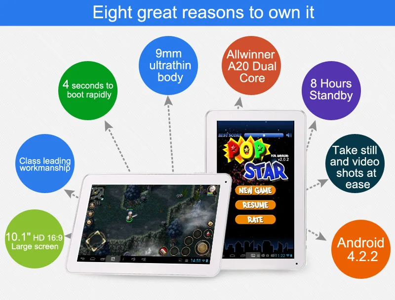 

Wholesale Free Shipping Q88 tablet pc 10.2 inch 1G+8GB ANDROID 4.2 HD TABLET PC DUALCORE CAM CAPACITIVE TOUCH WIFI External 3G