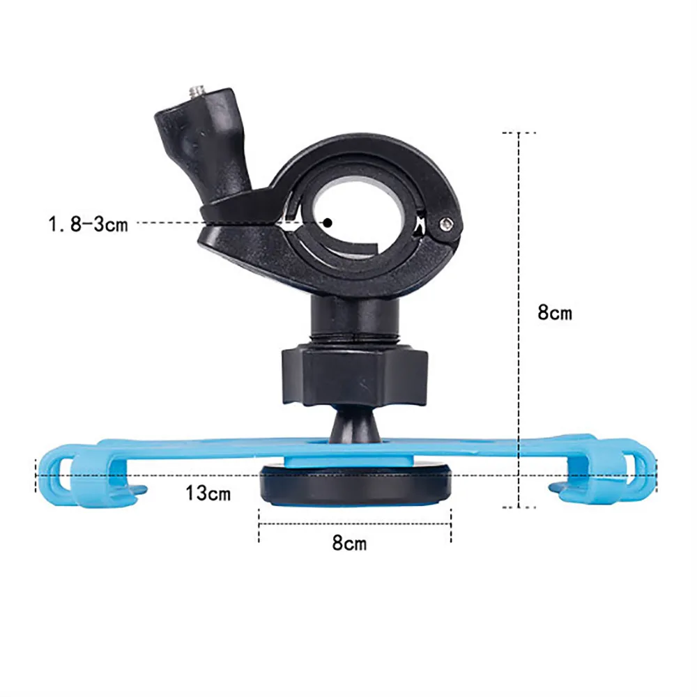 Best Universal Motorcycle Bicycle Bike MTB Handlebar Phone Holder safe Silicone fixed  Baby Car Stroller Mount Stand Bike accessories 5