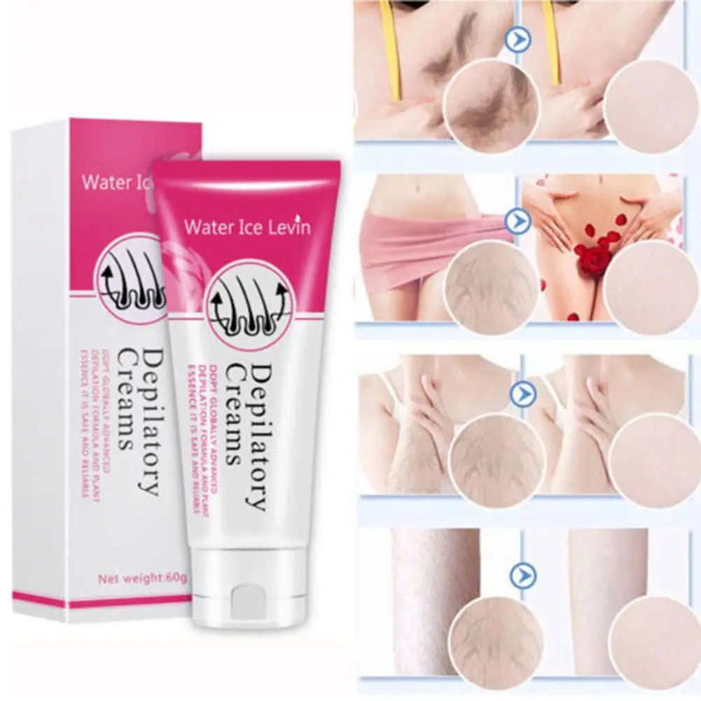 

Depilatory Cream Body Painless Effective Hair Removal Cream for Men and Women Whitening Hand Leg Arm Armpit Hair Loss Product