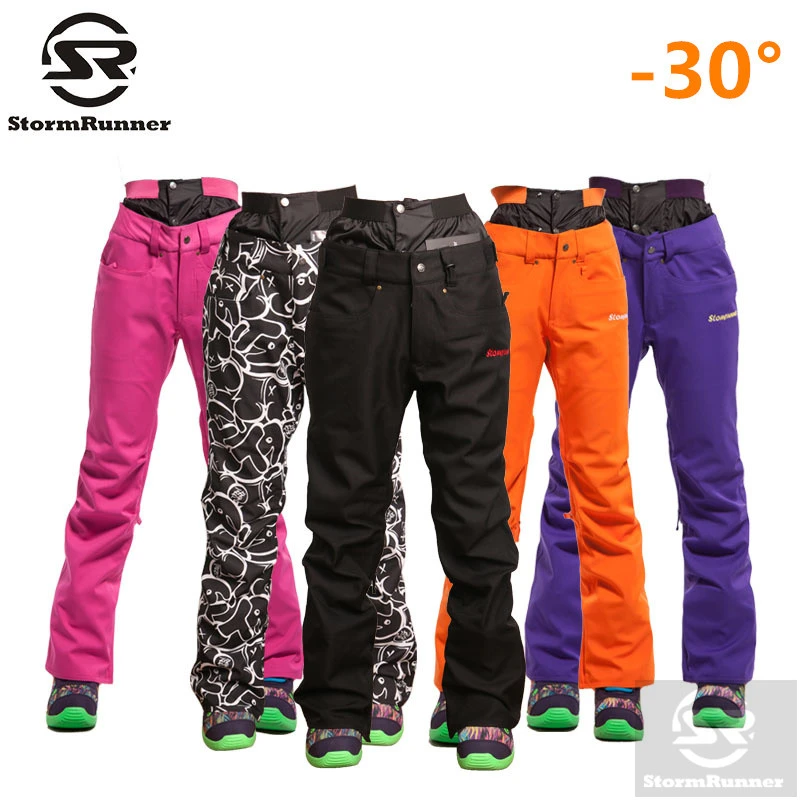 Snow pants women in store Clearance
