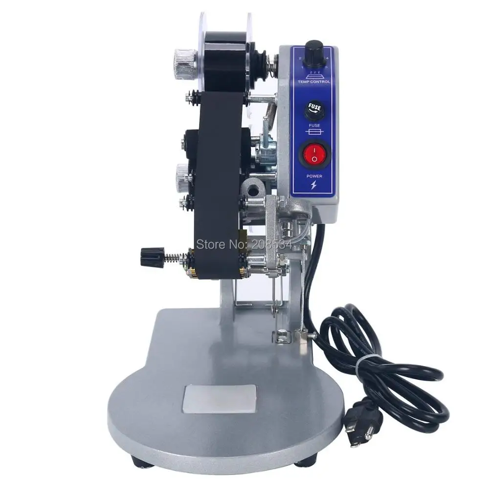 Dy 8 Direct Thermal Foil Stamp Printer Coding Machine Date Ribbon Coder
