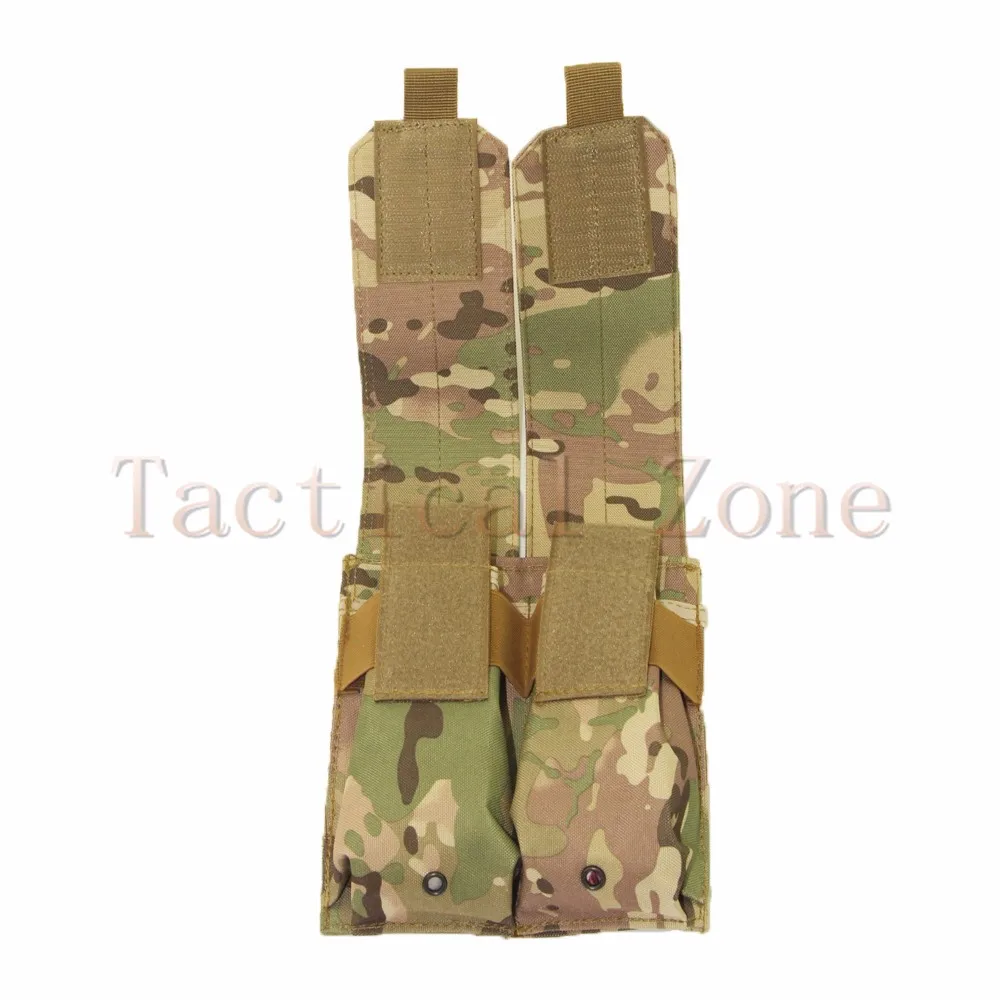 Molle Тактическая Винтовка маг подсумок сумка картридж Клип чехол для M4/M16 5,56. 223 Охота страйкбол черный загар зеленый Camoflage