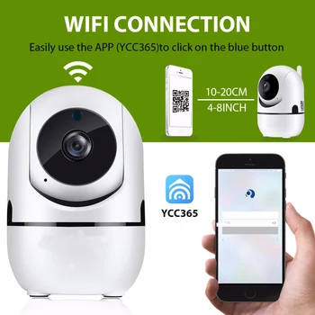

HD 1080P Cloud IP Camera WiFi Wireless Two Way Audio Surveillance Network camare Baby Monitor