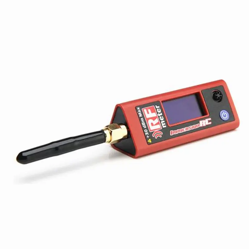 

ImmersionRC RF Power Meter v2 w/ Integrated 8 hour Battery for RC Drone Models Multicopter Spare Part Accessories
