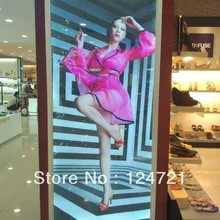 Алюминий рама привело лайтбокс, реклама LED Лайтбокс