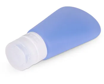 

89ml siliconeTravel Bottles [Airline Carry-On Approved] - Squeezable & Refillable Travel Containers printable custom logo
