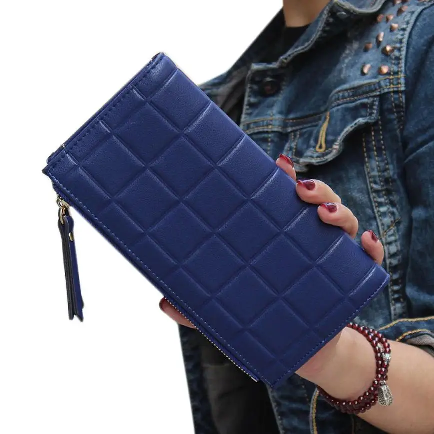  new 2016 women wallets famous brand women fashion wallet womens luxury purses long leather female clutch purse girls card holder 